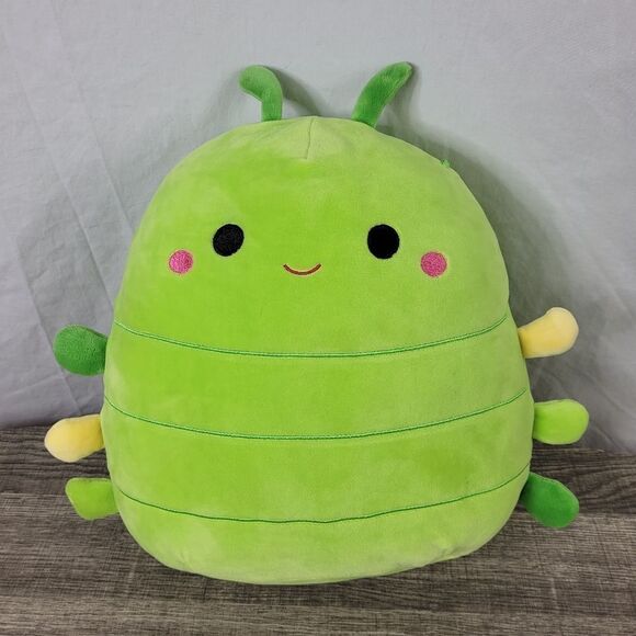 Cortez The Caterpillar‎ 12" Original Squishmallow - Picture 1 of 5